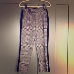 Who What Wear Checkered Trousers